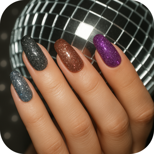 Disco Efektli Kalıcı Ojeler